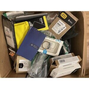80-Pack Phone Cases Brands Name Return Open Box Excellent Condition
